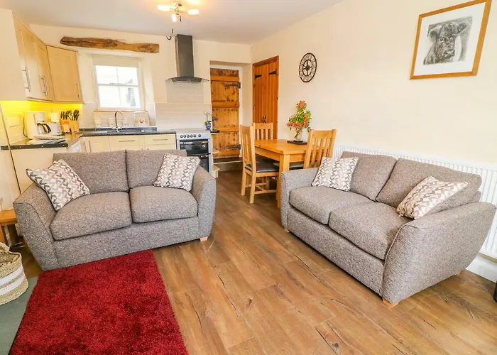 Holiday home Tilberthwaite Farm *