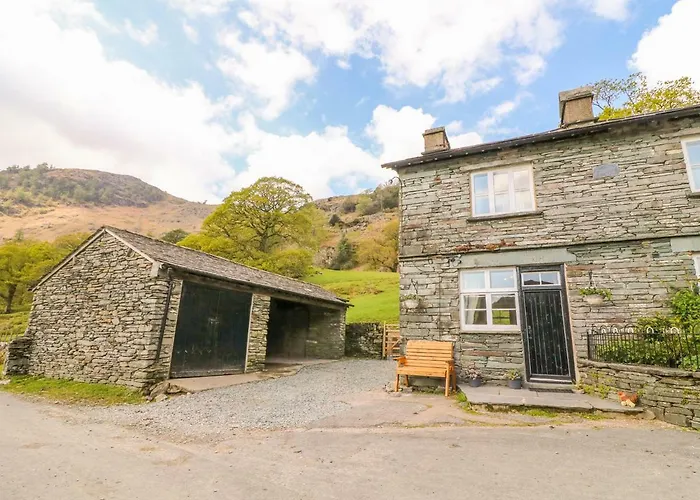 Tilberthwaite Farm Coniston
